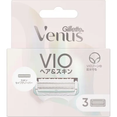 【合算3150円で送料無料】P&Gジャパン ヴィーナスVIOカミソリ 替刃3個