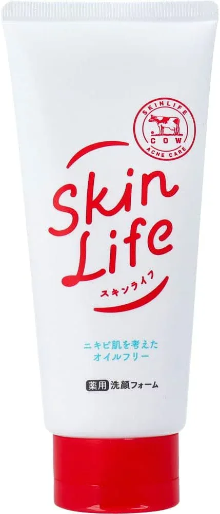 【合算3150円で送料無料】【医薬部外品】スキンライフ 薬用洗顔フォーム 130g