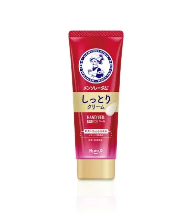 【合算3150円で送料無料】【医薬部外品】メンソレータム ハンドベール しっとりクリーム 70g