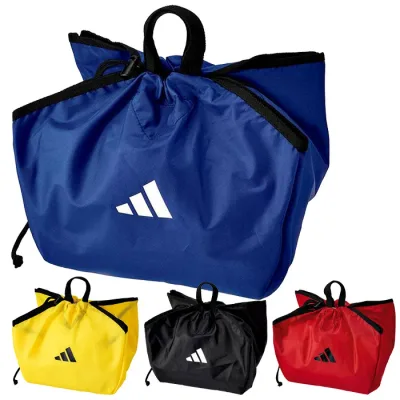 【メール便可】アディダス 新型ボールネット ABN04 ボールバッグ 鞄 サッカー フットサル adidas 収納 1個用 ABN04B ABN04BK ABN04R ABN04Y