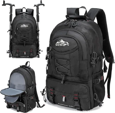 バッグパック 登山 大容量 アウトドア 豊かなポケット サイクリングリュック 通気性 バックパック トレラン 自転車 トレイル 大人 ランニングバッグ 便利グッズ ジム 学校 ショッピング