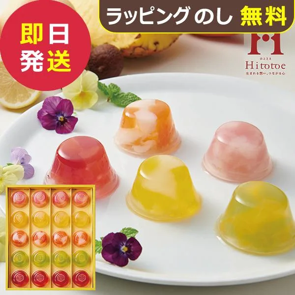 ひととえ ピッコロドルチェ 20号 PDB-20 PDB20 (即日発送)【 フルーツゼリー 中島大祥堂 Hitotoe 】【_