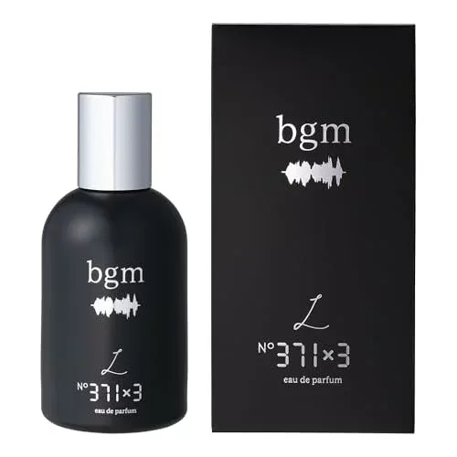 bgm(ビージーエム) オードパルファム No.371×3 L 50ml EXILE TAKAHIRO コラボ フレグランス 香水 女性 男性 レディース メンズ フレグランス