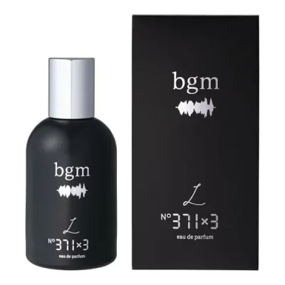 bgm(ビージーエム) オードパルファム No.371×3 L 50ml EXILE TAKAHIRO コラボ フレグランス 香水 女性 男性 レディース メンズ フレグランス