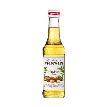 モナン ヘーゼルナッツシロップ 250ml 6個セット【おうちカフェ コーヒー カクテル ドリンク作り】R4-30