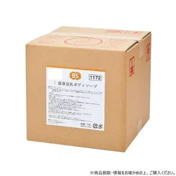 フェニックス かもす温泉豆乳ボディソープ 石けん系クリーミー泡 しっとり洗い上がり 18L