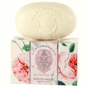 LA FLORENTINA ラ・フロレンティーナ ソープ ローズ・オブ・メイ 手作り石鹸 300g