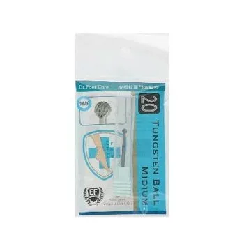 EDUCATION FIRST タングステンボール HMB-20 Dr.FootCare ウオノメビット 安全 切削力 ネイルビット ミディアム