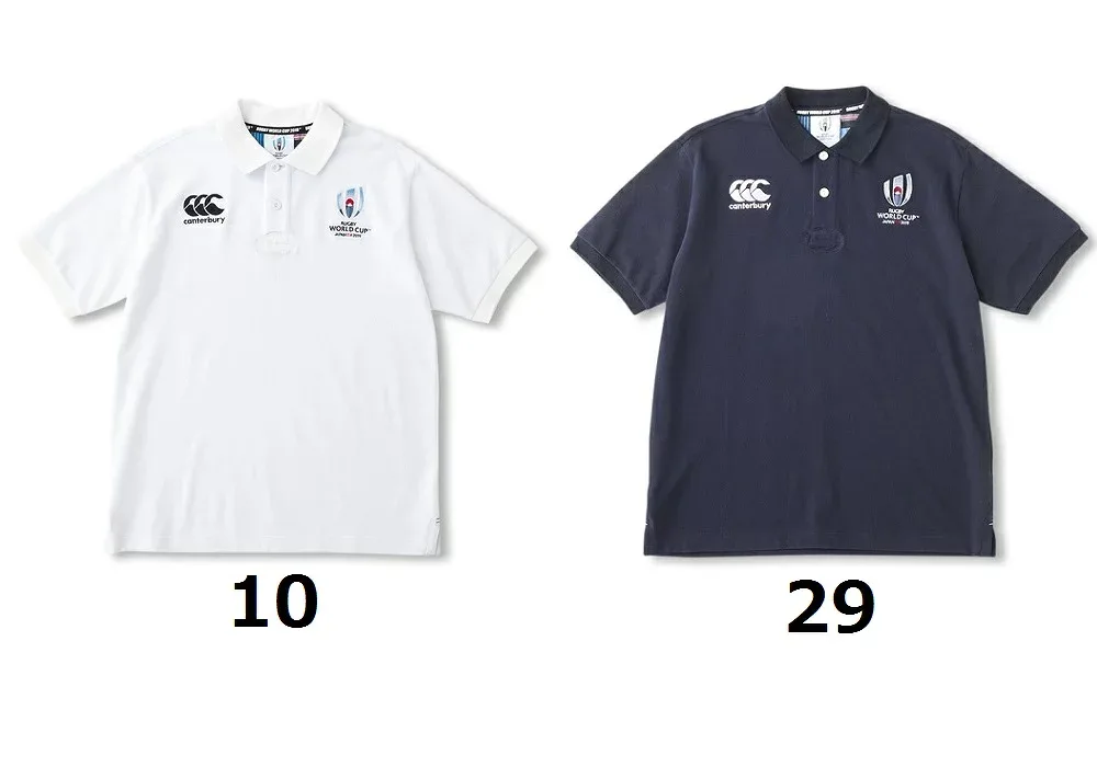 ★在庫有り★ カンタベリー 【CANTERBURY】 RWC2019 ショートスリーブ ラガー ポロ (メンズ) 【RWC2019 S/S RUGGER POLO (Men's)】 VWD39103