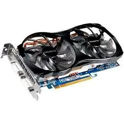【中古】GIGABYTE グラフィックボード nVIDIA GeForce GTX560 1GB PCI-E DVI mini-HDMI WINDFORCE2X オーバークロック GV-N56GOC-1GI