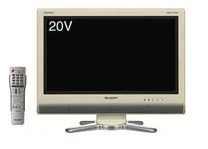 【中古】シャープ 20V型 液晶 テレビ AQUOS LC-20D30-C ハイビジョン 2008年モデル