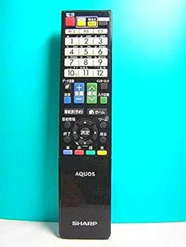 【中古】シャープ テレビリモコン GA930WJSA
