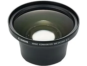 【中古】Canon ワイドコンバーター WC-DC58N