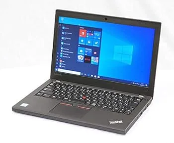 【中古】Webカメラ内蔵【Win 10搭載】軽量薄型LENOVO ThinkPad X270 第6世代Core i5 2.4GHz/8GBメモリ/SSD 256GB/12インチFHD/WiFi/Bluetooth/Off