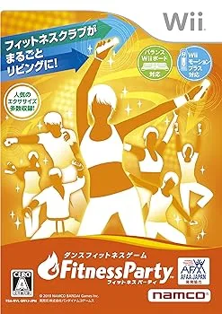 【中古】Fitness Party - Wii