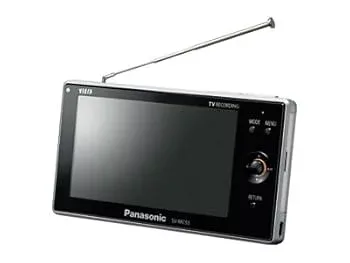【中古】パナソニック 4V型 液晶 テレビ プライベート・ビエラ SV-MC55-K