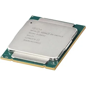 【中古】Intel Xeon E5-2643 V3 SR204 6-Core DDR3L20MB LGA 2011-3 プロセッサー (更新済み)