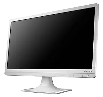 【中古】I-O DATA ブルーライト低減機能付き HDMI端子搭載 21.5型ワイド液晶ディスプレイ ホワイト LCD-MF223EWR