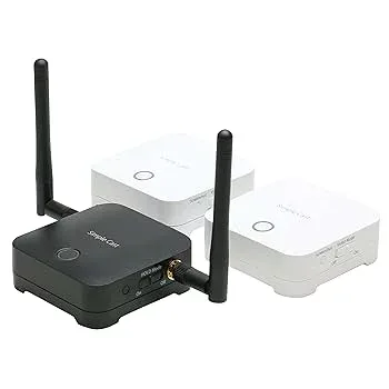 【中古】プリンストン ワイヤレスプレゼンテーション Simple Cast ワイヤレスHDMI(送信機x2/受信機x1セット) PTW-SPCAST