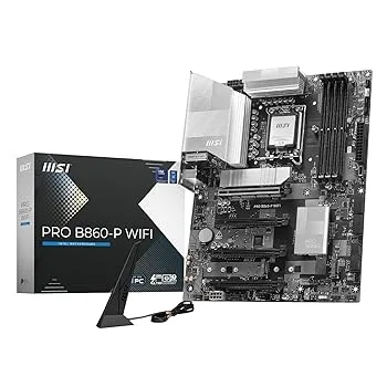【中古】MSI PRO B860-P WIFI ATXマザーボード MB6684