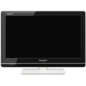 【中古】シャープ 19型 ハイビジョン 液晶テレビ ホワイト AQUOS LC-19K5-W