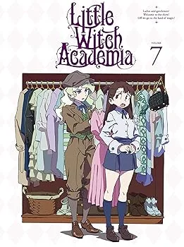 【中古】TVアニメ「リトルウィッチアカデミア」VOL.7 Blu-ray (初回生産限定版)