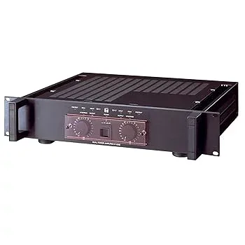 【中古】TOA パワ−アンプ 200W×2チャンネル P-120D
