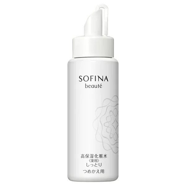 ソフィーナ ボーテ 高保湿化粧水 (薬用) しっとり(レフィル)130ml
