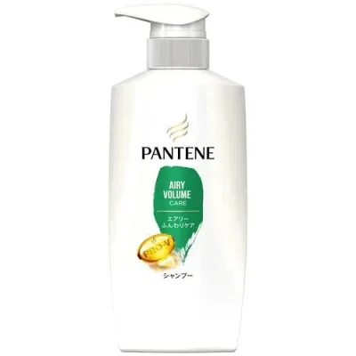 【※】 パンテーン エアリーふんわりケア シャンプー ポンプ 本体 (400ml) 細い・ぺたんこ髪に
