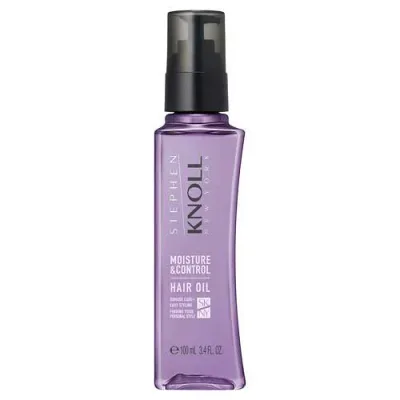 コーセー STEPHEN KNOLL(スティーブンノル) モイスチュアコントロール ヘアオイル W (100ml) しっとりうるおうヘアオイル