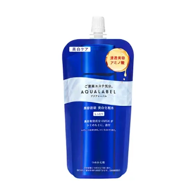 資生堂 アクアレーベル トリートメントローション ブライトニング しっとり つめかえ用(150ml) 医薬部外品