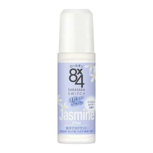 エイトフォー 8×4 ロールオン ジャスミン&ペアーの香り (45ml) デオドラント