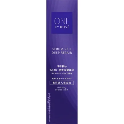 ONE BY KOSE ワンバイコーセー セラムヴェール ディープリペア(60ml) 薬用導入美容液 本体 (レギュラーサイズ)