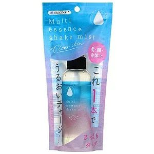 オリヂナル マルチエッセンスシェイクミスト クリアスキン (100ml) 化粧水ミスト さっぱりタイプ 髪 顔 身体に