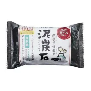 ペリカン石鹸 泥炭石 (100g) さっぱりうるおう洗顔炭石鹸