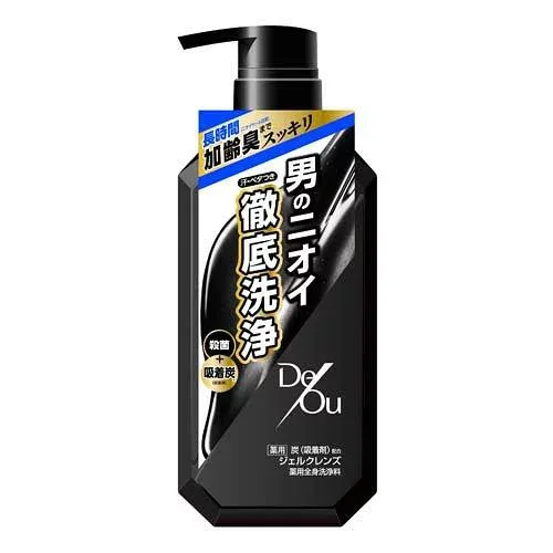 ロート製薬 デ・オウ 薬用 ジェルクレンズ (520ml) 薬用ボディソープ