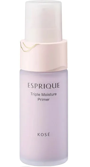 コーセー ESPRIQUE(エスプリーク) 化粧下地 トリプル モイスチュア プライマー 02 ラベンダー (30g) 下地 毛穴 シワ ツヤ 保湿 SPF20/PA++
