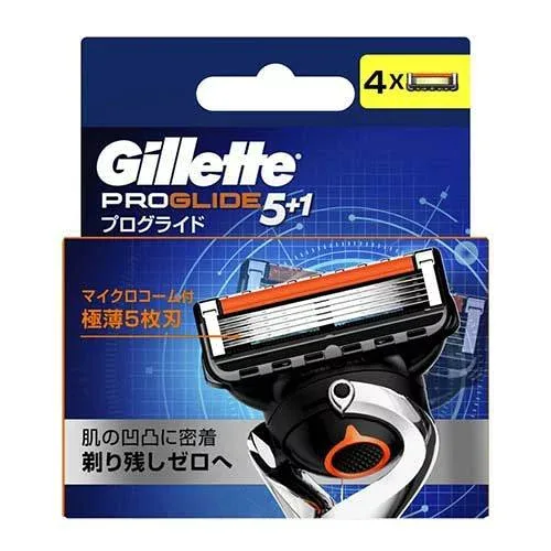 【y】 P&G ジレット プログライド 替刃 (4個入) 替え刃