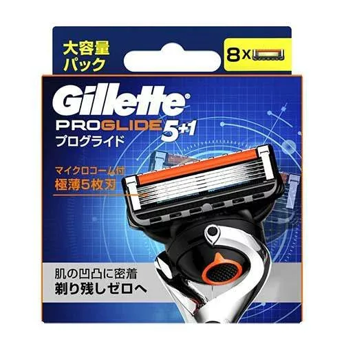 【y】 P&G ジレット プログライド 替刃 (8個入) 替え刃
