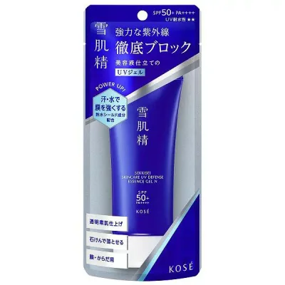 コーセー 雪肌精 スキンケア UV エッセンス ジェル N (90g) SPF50+ PA++++ 日焼け止め