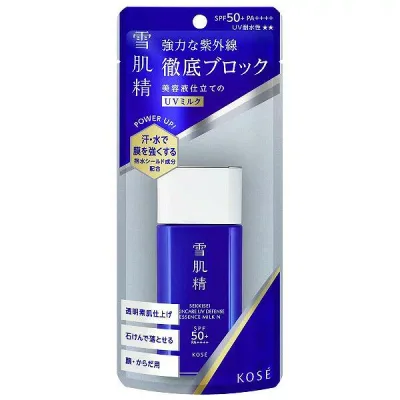 コーセー 雪肌精 スキンケア UV エッセンス ミルク N (60g) SPF50+ PA++++ 日焼け止め