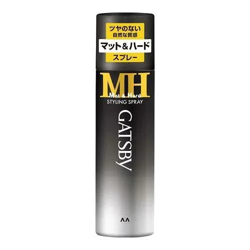 マンダム ギャツビー スタイリングスプレー マット&ハード (170g) ヘアスタイリング剤