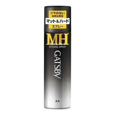 マンダム ギャツビー スタイリングスプレー マット&ハード (170g) ヘアスタイリング剤