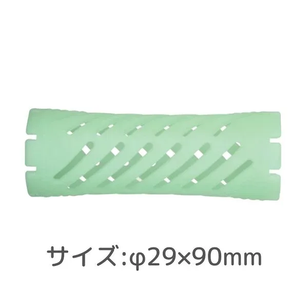 ニューエバーロッドF型 ウィンディ F-W29 10本入【取り寄せ商品A】【美容師用 プロ用 理容師用 サロン専売 均一カール 巻きやすい 滑りにくい 耐久性 弾力がある 軽量 使いやすい 種類豊富】