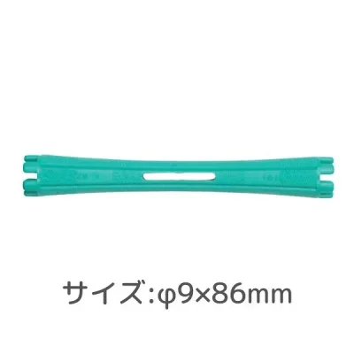 ニューエバーロッドY型 Y-7 10本入【取り寄せ商品A】【美容師用 プロ用 理容師用 サロン専売 均一カール 巻きやすい 滑りにくい 耐久性 弾力がある 軽量 使いやすい 種類豊富】