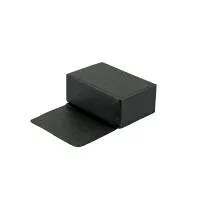 子供補助イス(マット付) ブラック【取り寄せ商品A】