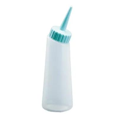 【1個】【宅急便コンパクト発送】ニューエバー 斜めボトルスポイト グリーン 140ml【取り寄せ商品A】