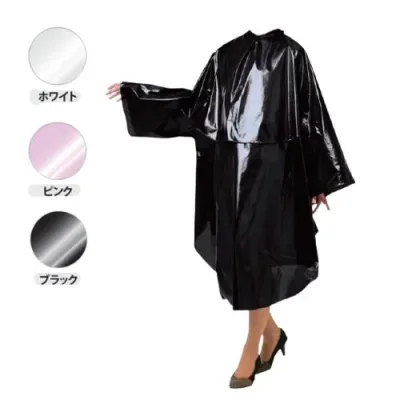 ワコウ No.3431 ネットインドレス(マジカルタイプ)【取り寄せ商品A】【プロ用 美容師用 理容師用 サロン専売 軽量 耐久性 使いやすい 動きやすい 汚れに強い メンズ対応 レディース対応】