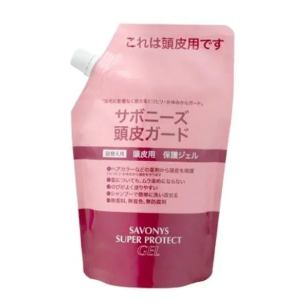 【1個】【ネコポス発送】菊星 サボニーズ スーパープロテクトジェル 500ml【倉庫C】