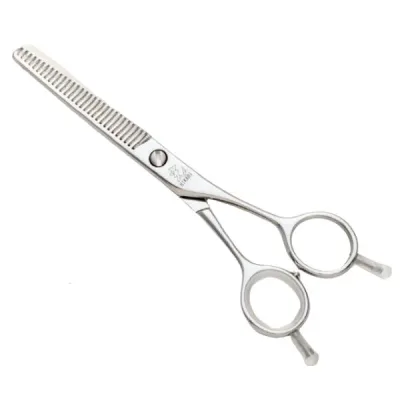 ヒカリ TRENDY IV 741【光シザー】【ヒカリシザー】【取り寄せ商品A】【美容師用シザー プロ用 シザー カットシザー セニングシザー スキバサミ 散髪はさみ トリミングシザー(ペット) 理容師 ベースカット スライドカット チョップカット ブラントカット】